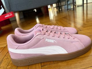 Scarpe Puma Rosa/Beige Nuove