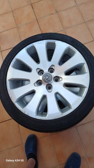 Llantas Opel Insignia 245 40 19 5x112