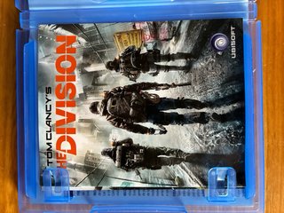 Videojuego PS4 The Division