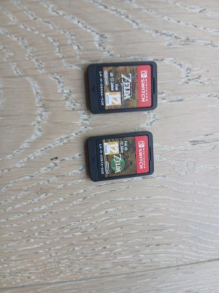 Nintendo Switch + Accessori + Giochi Zelda