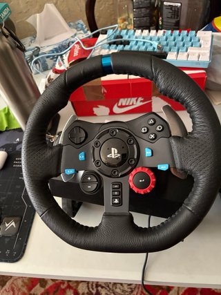 Volante Logitech G29 PS4