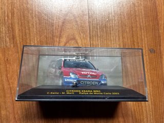 Citroen Xsara WRC Carlos Sainz Montecarlo 03 1:43