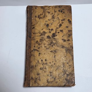 Libro Antico 1805 Alvari Emmanuelis De Grammatica