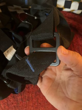 Cintas de entrenamiento Sling en suspensión