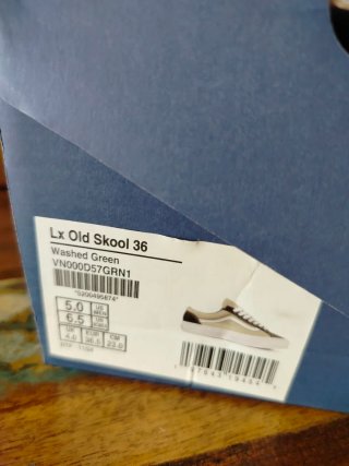 Zapatillas Vans Talla 36.5 Nuevas