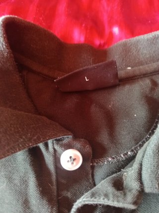 Polo Emporio Armani Negro Vintage