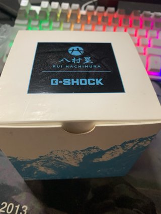 G-Shock Rui Hachimura DW-6900RH-2DR