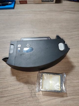 Depozito de polvo y agua 2x1 Roomba serie E,I,J