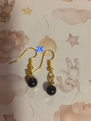 Aros dorados para damas