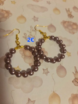 Aros dorados para damas