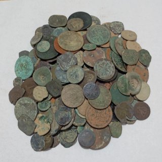 Lote 200 Monedas Antiguas Diversas Épocas