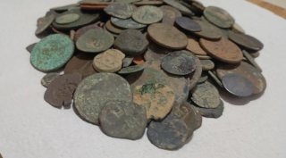 Lote 200 Monedas Antiguas Diversas Épocas