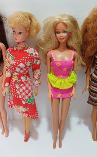 Lotto Barbie anni '70, '90, 2000