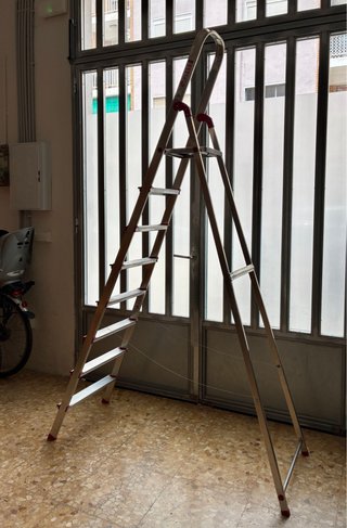 Escalera 8 peldaños