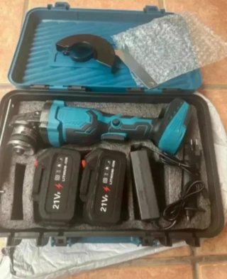 Radial+2baterías+maletín