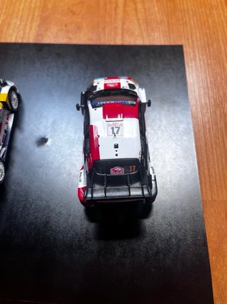 Toyota Yaris WRC Ogier Montecarlo 23 1:43