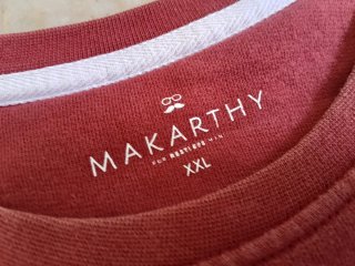 Sudadera Makarthy Roja