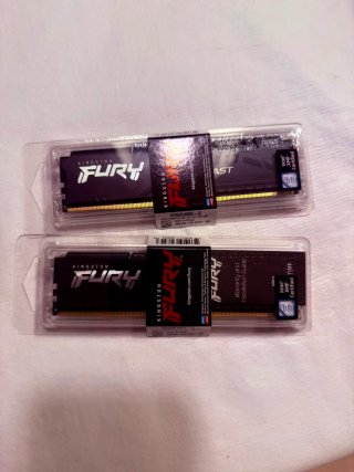 2x Kingston FURY DDR5 32GB RAM (64GB)