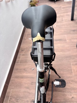 Bici Eléctrica Plegable Denver E-1000 20
