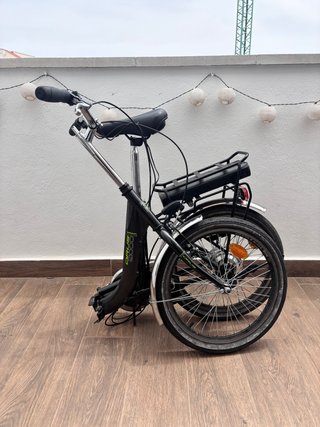 Bici Eléctrica Plegable Denver E-1000 20