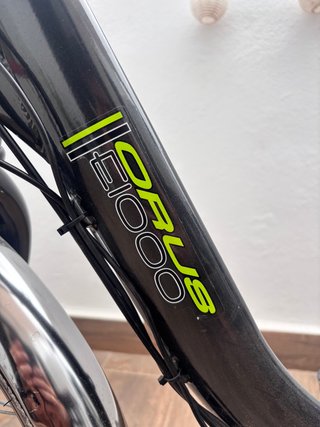 Bici Eléctrica Plegable Denver E-1000 20