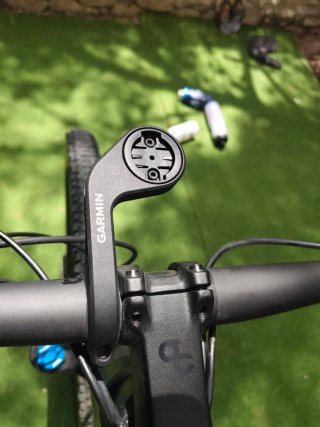Soporte Garmin Bicicleta Oficial