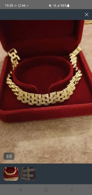 Pendientes vintage flor oro 18k