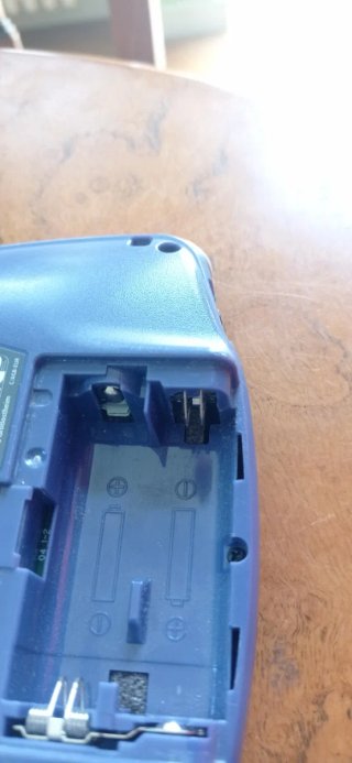 Nintendo Game Boy Advance Blu