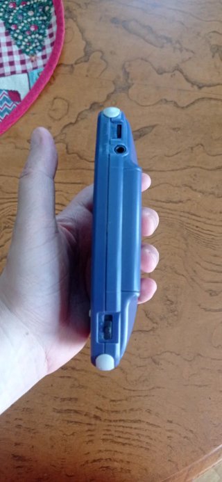 Nintendo Game Boy Advance Blu