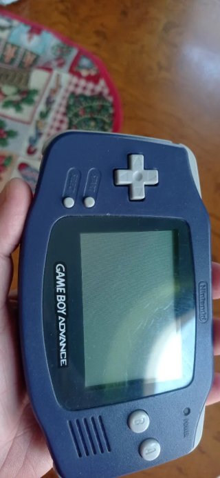 Nintendo Game Boy Advance Blu