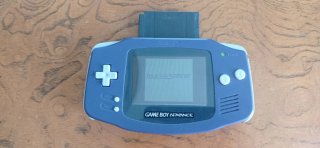 Nintendo Game Boy Advance Blu