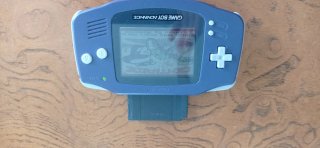 Nintendo Game Boy Advance Blu
