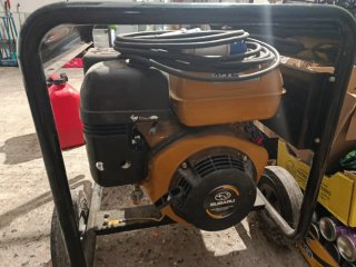 Generador a gasolina