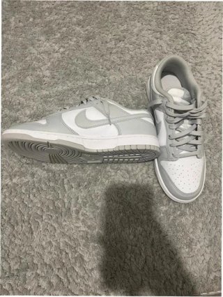 Nike Dunk Low Grey Fog EU38