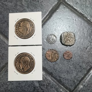 6 Monete. Vedi descrizione accurata.