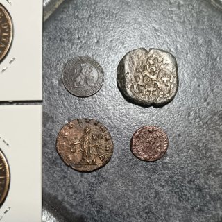 6 Monete. Vedi descrizione accurata.