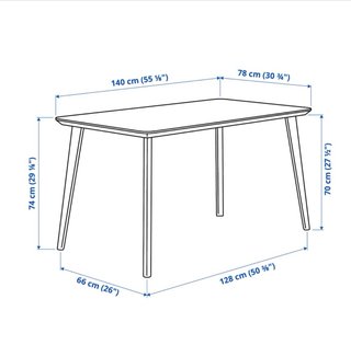 Tavolo da Pranzo Ikea in Legno