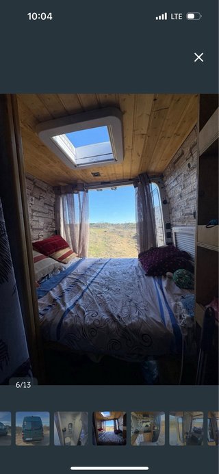 Mercedes-Benz Sprinter camper 2013