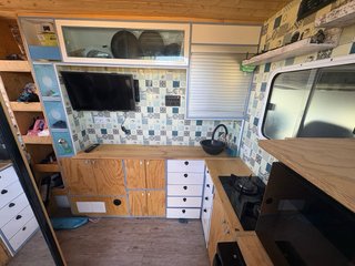 Mercedes-Benz Sprinter camper 2013