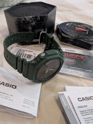 Casio G-Shock GA-B2100 3AER Verde