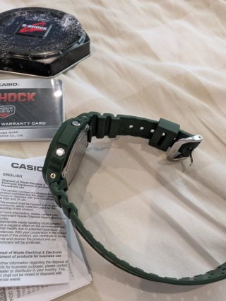 Casio G-Shock GA-B2100 3AER Verde