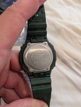 Casio G-Shock GA-B2100 3AER Verde