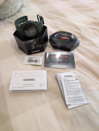 Casio G-Shock GA-B2100 3AER Verde