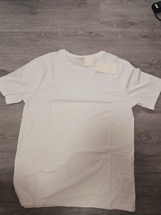 Camiseta Zara Blanca