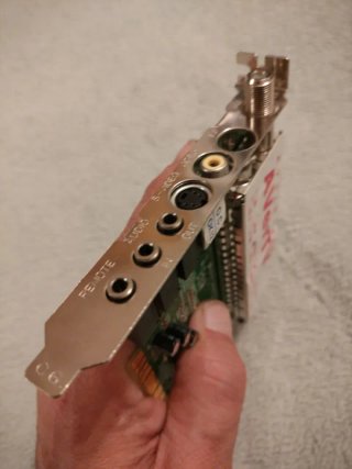 Scheda sintonizzatore TV AverMedia AverTV Studio PCI