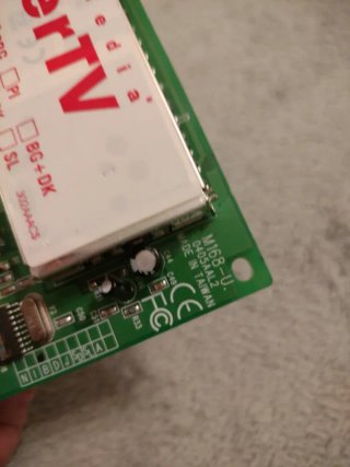 Scheda sintonizzatore TV AverMedia AverTV Studio PCI