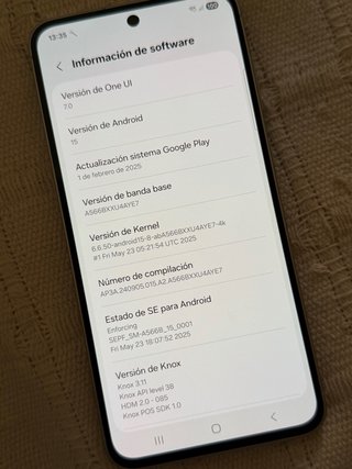 Samsung Galaxy A56 5G Plata