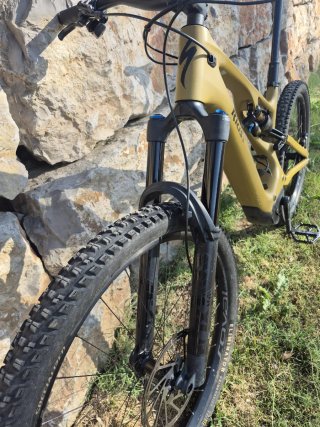 Bicicleta Specialized Carbono Eléctrica