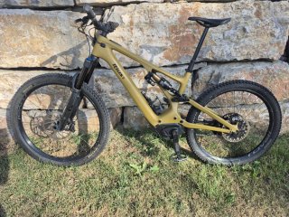 Bicicleta Specialized Carbono Eléctrica