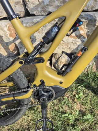 Bicicleta Specialized Carbono Eléctrica